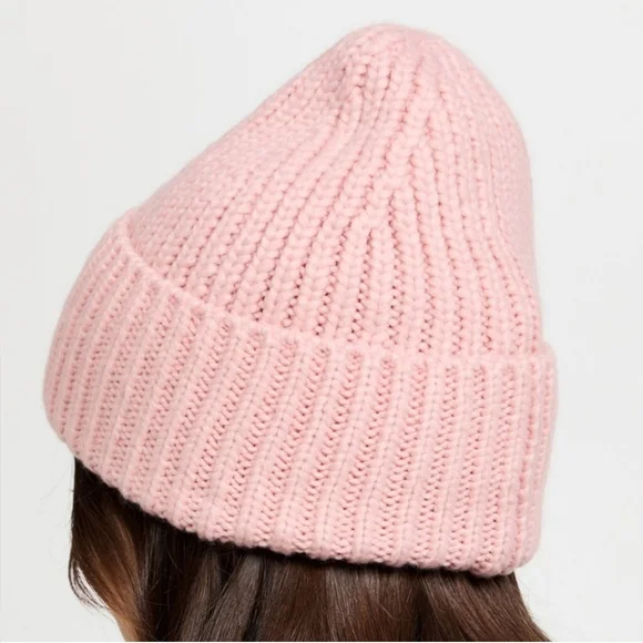 New UGG Rib chunky barbie beanie pink - Picture 3 of 4